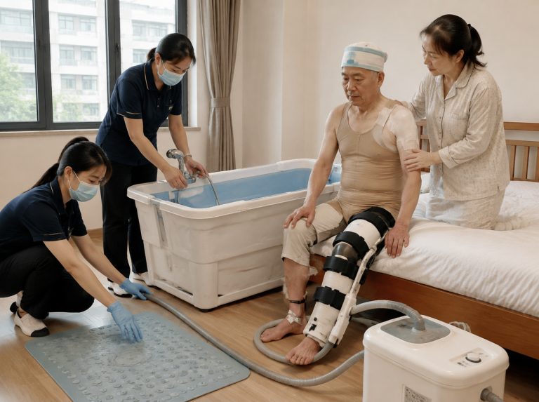 姑苏区术后康复居家助浴服务
