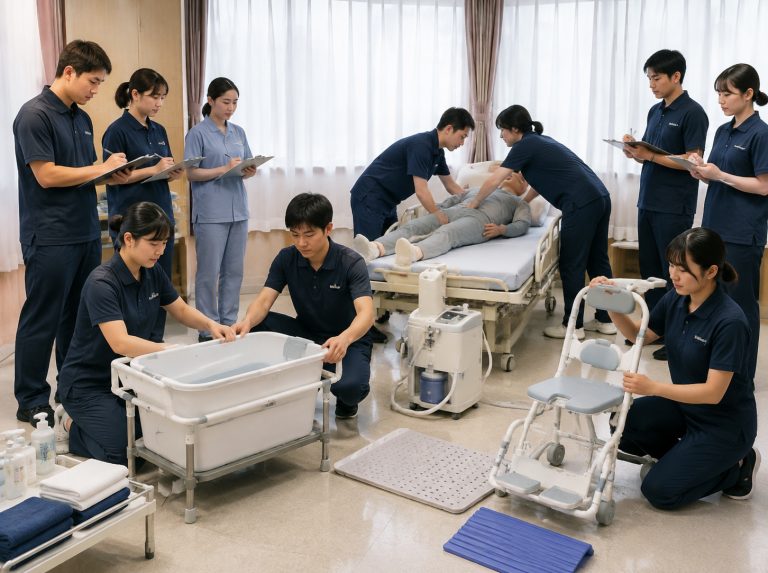 姑苏区助浴师标准化实训课程